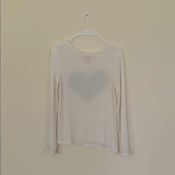 Sweater with heart design - Picture 2 of 4